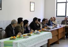 گزارش تصویری از نشست دوره ای هیات رئیسه دانشگاه صنعتی شاهرود با دانشکده شیمی